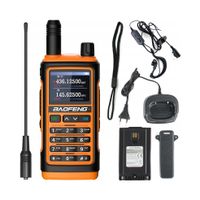 Baofeng UV-17E Pomarańczowe Radio Krótkofalarskie Walkie-Talkie