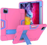 Etui do iPad Air 5/Air 4/Pro 11" z Podstawką i Miejsce na Rysik Różowe