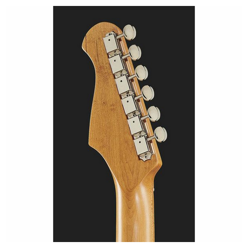 Gitara elektryczna Harley Benton ST-62 SB Vintage Series z Tremolo SUNBURST zdjęcie 7