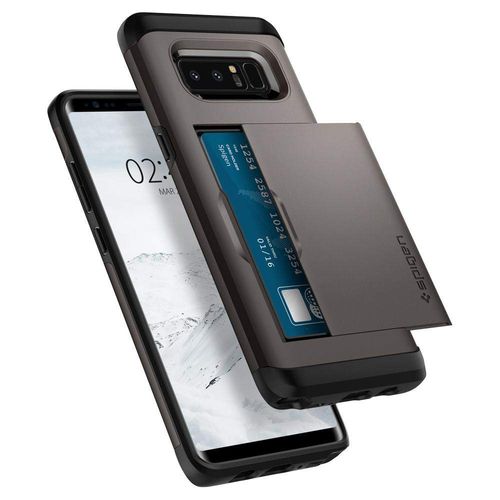 SPIGEN SLIM ARMOR CS Samsung Galaxy Note 8 - GUNMET na Arena.pl