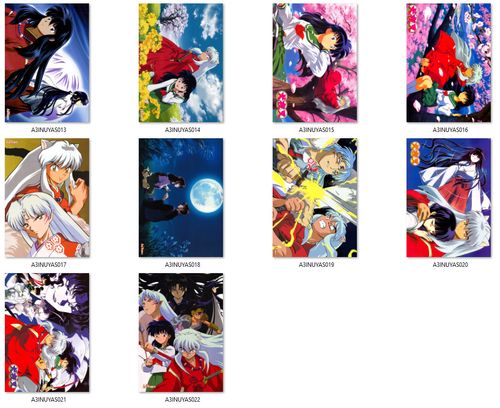 Plakat InuYasha DO WYBORU na Arena.pl