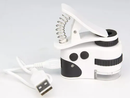 Mini mikroskop obiektyw do telefonu zoom 60x na Arena.pl