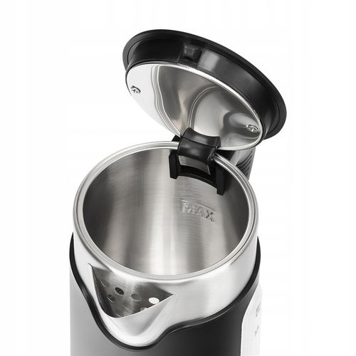 CZAJNIK ELEKTRYCZNY BEZPRZEWODOWY 0,8L CZARNY MAŁY TURYSTYCZNY 1000 W na Arena.pl