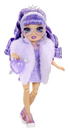 Rainbow High Creative Crystals Fashion Doll Viol na Arena.pl