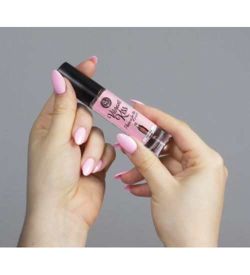 Lip Gloss Vibrant - wibrujący błyszczyk cola zdjęcie 3