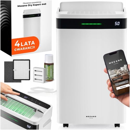 OSUSZACZ POWIETRZA 20L/24H POCHŁANIACZ WILGOCI OCZYSZCZACZ XL + WIFI na Arena.pl