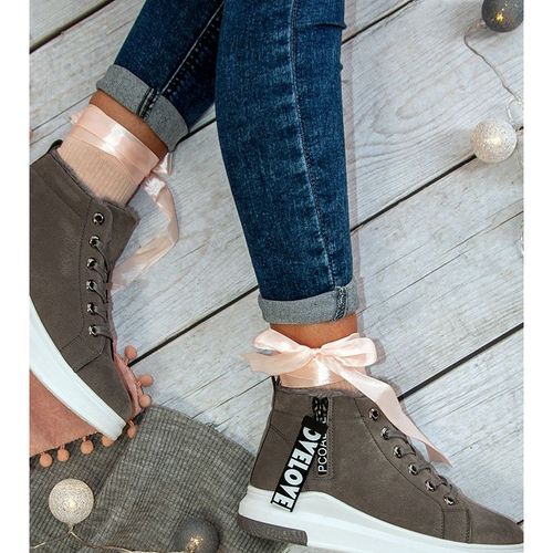 Ocieplane trampki r.40 na Arena.pl