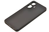 Etui silikonowe Tint do Realme C55 czarny