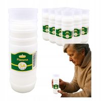 Wkłady do Zniczy Rewelacyjne na Upał Parafinowe 5dni x12 Długopalące do120h