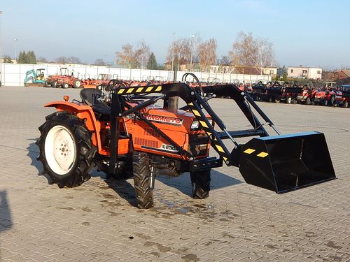 Mini traktor Hinimoto E2304 4WD + TUR Gwarancja! na Arena.pl