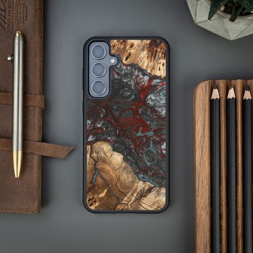 etui bewood unique na samsung galaxy s23 fe - planets - pluton na Arena.pl