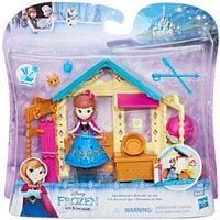 hasbro disney frozen kraina lodu spa z anną