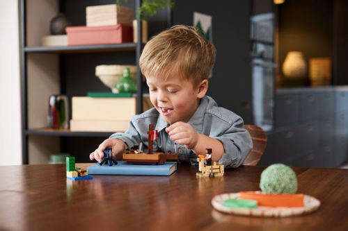 Klocki Minecraft 21259 Rejs statkiem pirackim na Arena.pl