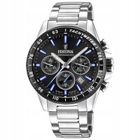 Zegarek Męski Festina F20560-5 srebrny bransoleta