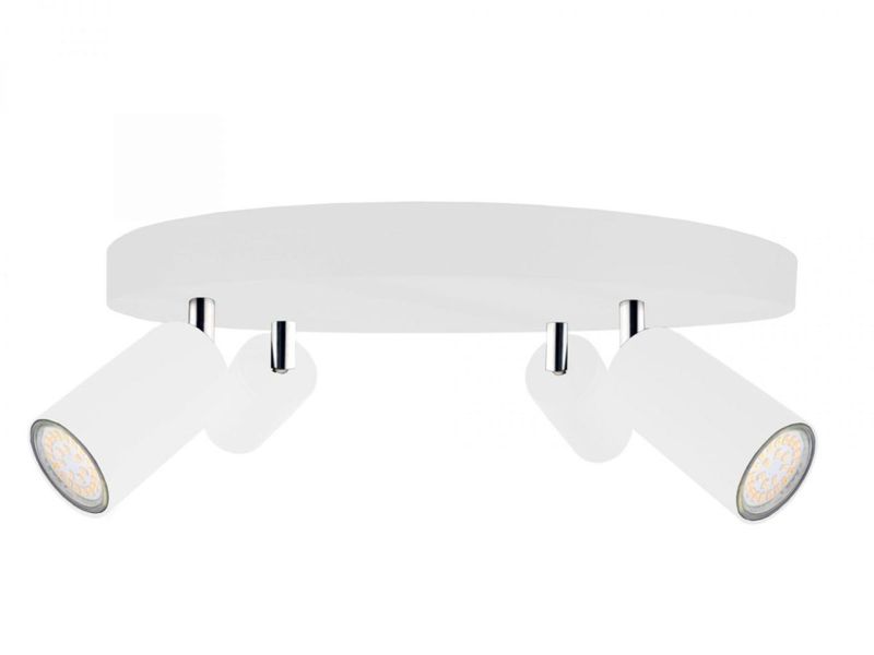 Spot 4xGU10 EYE WHITE zdjęcie 1
