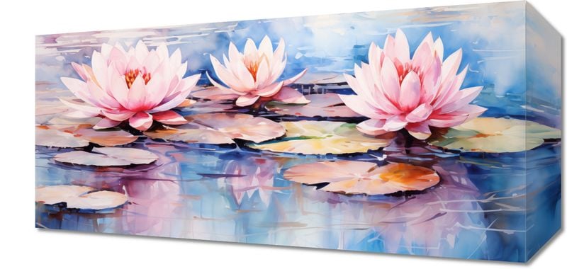 Obraz 40x20cm Spokojne Odbicia zdjęcie 1