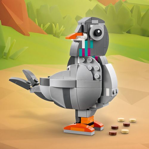 LEGO(R) CREATOR 31163 Psotny kot na Arena.pl
