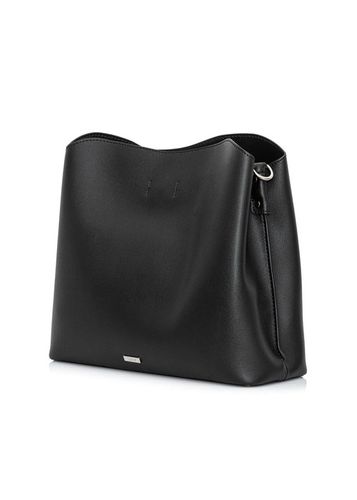 OCHNIK Czarna torebka shopper damska TOREC-0862B-99(Z25) na Arena.pl