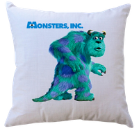 Poduszka z wkładem Potwory i Spółka