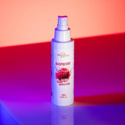 Mylove Taste-Slide Sensitive-Raspberry 100 Ml. na Arena.pl