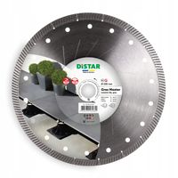 DISTAR Tarcza diamentowa tnąca do płyt tarasowych 230 x 22,23mm Gres Master