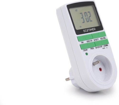 Gniazdko programowalne czasowe sterowanie 7 dni EC-PR07 PROGRAMATOR na Arena.pl