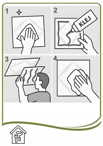 Kaseton Ścienny Sufitowy Kaszmirowy 3D Panele Ścienne 50x50 0,25m2 AMETYST na Arena.pl