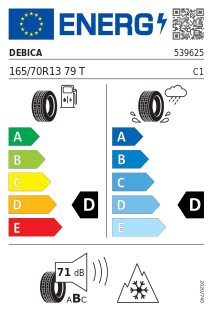2 x Dębica Navigator 2 165/70R13 79T na Arena.pl