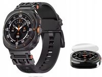 PASEK SPORTOWY DO SAMSUNG GALAXY WATCH ULTRA 7 47MM + SZKŁO HARTOWANE