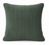 Poszewka dekoracyjna Jasiek struktura toczona 40x40 zielony
