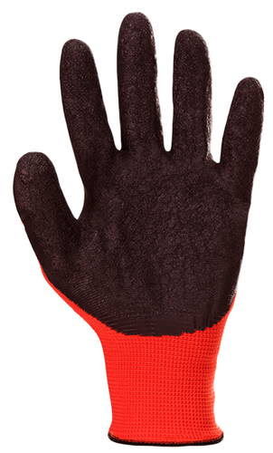 rękawice robocze mercator tech red+black latex - xl - 12 par na Arena.pl