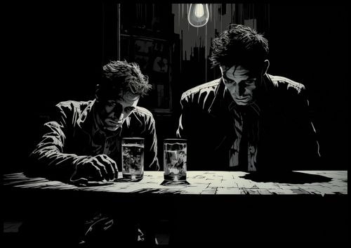 Plakat 100x70cm Spiskowcy na Arena.pl