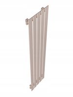 GRZEJNIK DEKORACYJNY BELLOSLIM 120x38 ZŁOTY RÓŻ