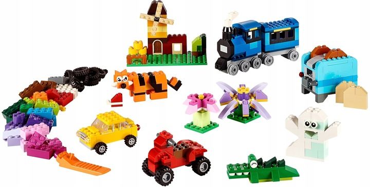 LEGO Classic Kreatywne klocki 10696 zdjęcie 13