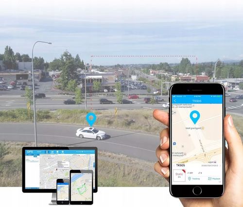 LOKALIZATOR GPS GT07A 10000mAh 120 DNI MAGNES PODSŁUCH APP BEZ ABONAMENTU na Arena.pl