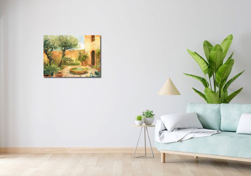 Obraz 70x50cm Słoneczny Dzień na Arena.pl