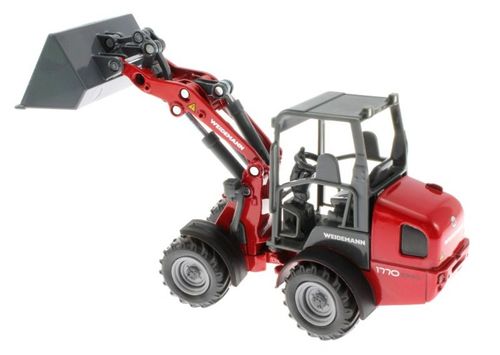 Siku - Spychacz Weidemann 3059 na Arena.pl