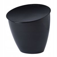 2X MEPAL KOSZ NA ODPADKI CALYPSO 2200 ML NORDIC BLACK NA BLAT KUCHENNY