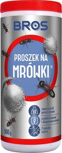 BROS - proszek na mrówki 500g na Arena.pl