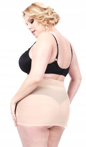Orirose Wysoki PAS gorset mocno WYSZCZUPLAJĄCY modelujący BRZUCH poporodowy na Arena.pl
