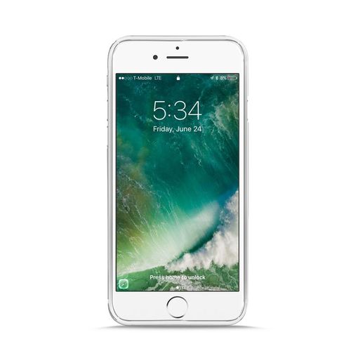 PURO Plasma Cover - Etui do iPhone 8 Plus / 7 Plus (przezroczysty) na Arena.pl