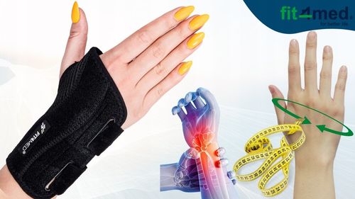 ORTEZA NADGARSTKA STABILIZATOR OPASKA ZESPÓŁ CIEŚNI WYGODNA DOBRZE USZTYWNI na Arena.pl