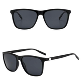 Okulary męskie nerdy polaryzacyjne uniwersalne