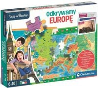 odkrywamy europę clementoni 4220