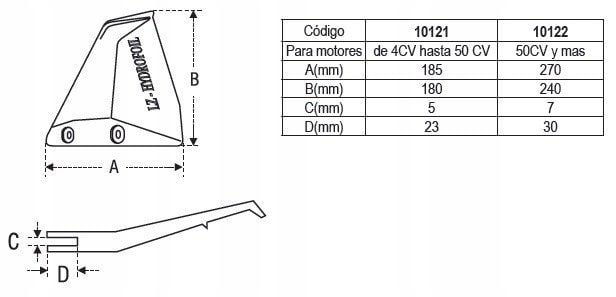 HYDROSTABILIZATOR DO SILNIKÓW 4-50 KM zdjęcie 4