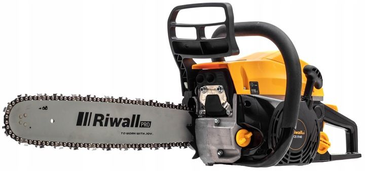 Mocna Piła Spalinowa Łańcuchowa Pilarka olej STIHL Zestaw Prowadnica Łańcuc zdjęcie 8