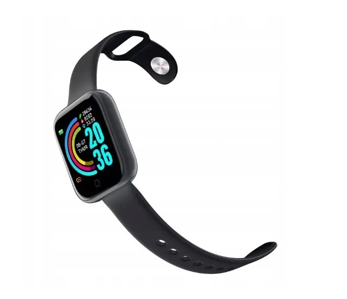 Smartwatch L18s czarny zdjęcie 3