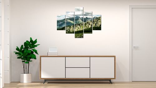 Obraz Płótno 100X70 Tatry na Arena.pl