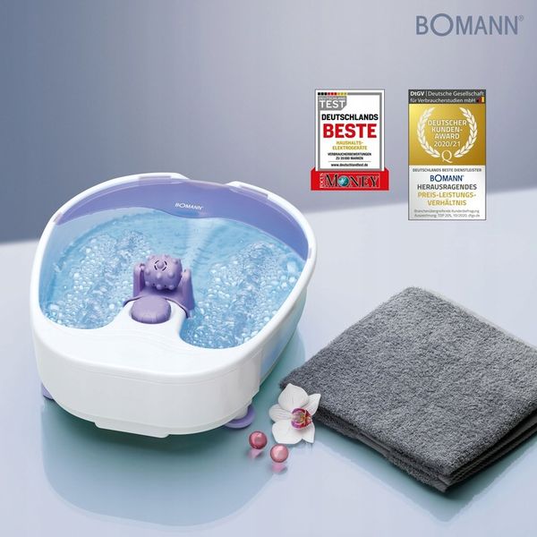 Masażer wodny do stóp Bomann FM CB 8000 zdjęcie 12