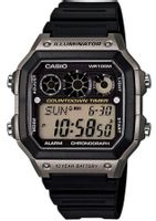 Zegarek Męski CASIO 10 bar do Pływania AE-1300WH-8AVDF